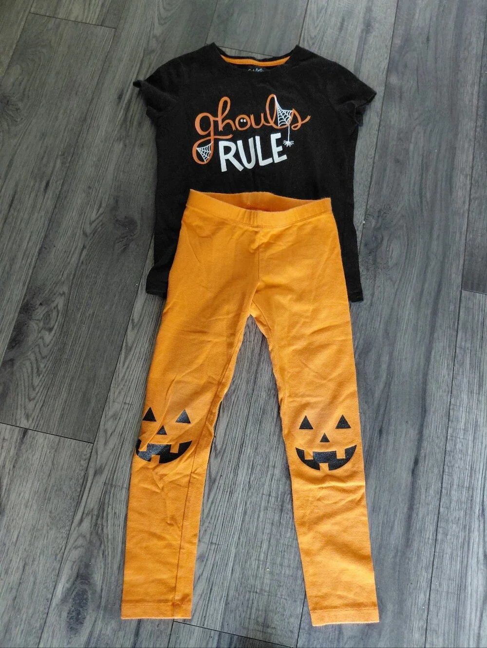 Girls Pajama And Blouse Bundle Size 6/6x